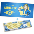 Ducky x Fallout Vault-Tec One 3 gamingtastatur forfra