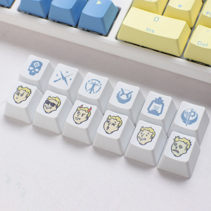 Foto av Ducky x Fallout Vault-Tec One 3 og musematte sammen