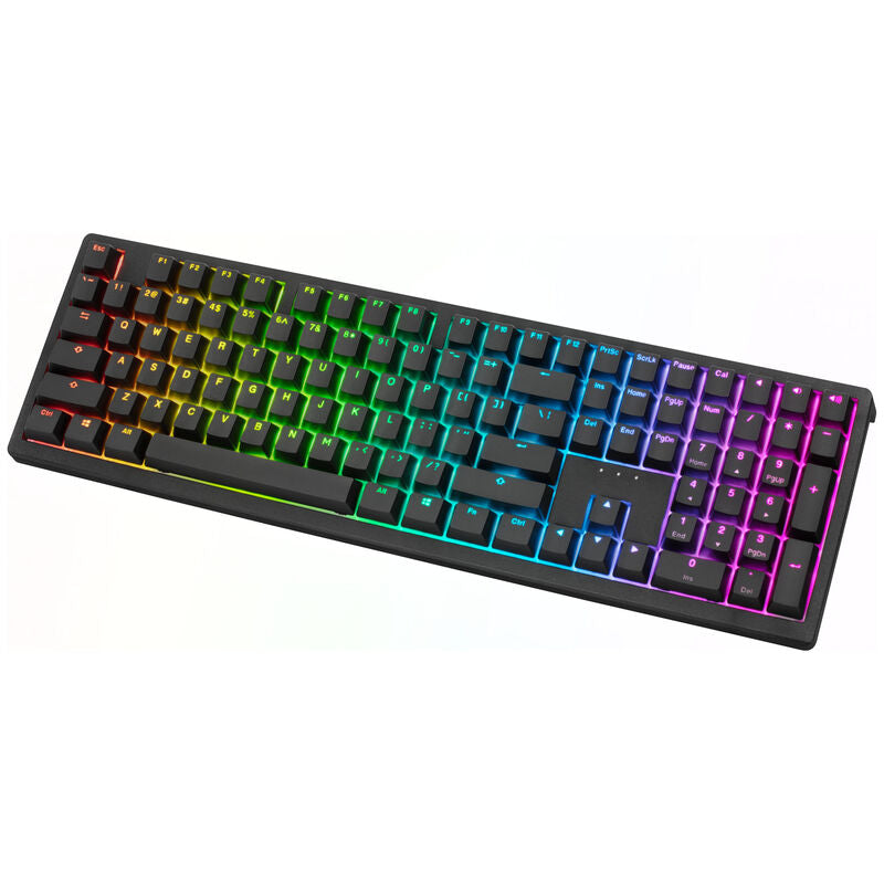 Nærbilde av Ducky Zero 6108 Classic Black tastaturtaster