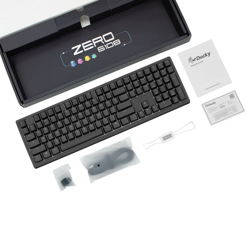 USB-C kabel til Ducky Zero 6108 Classic Black tastatur