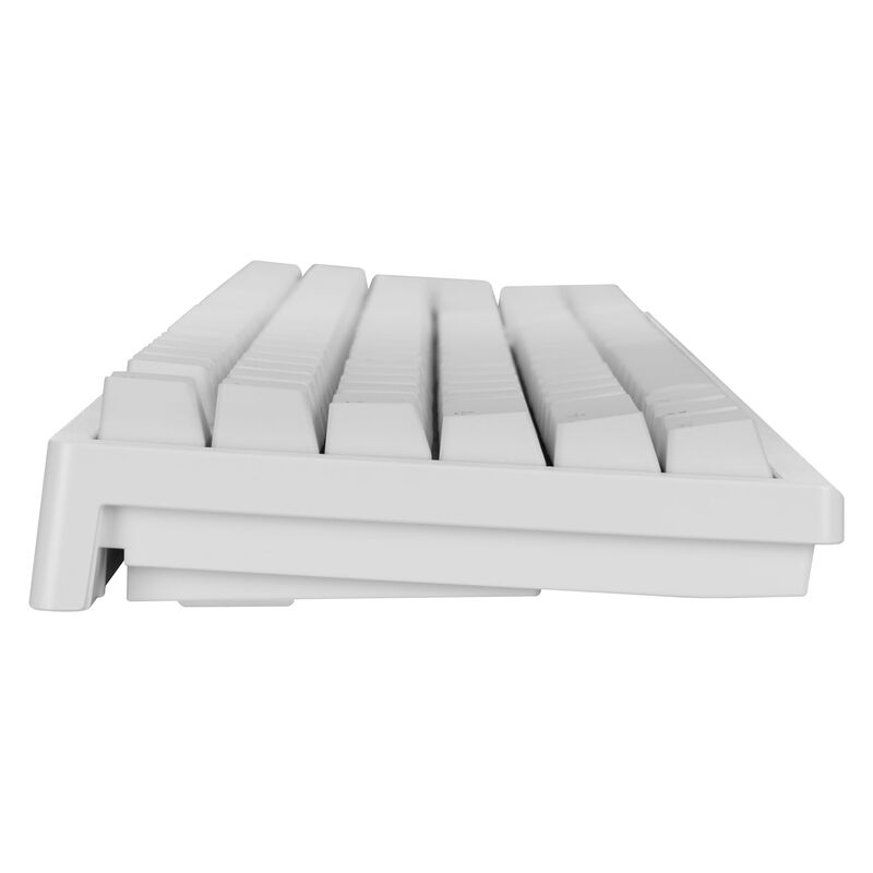 Ducky Zero 6108 Pure White trådløs gamingtastatur nærbilde av brytere