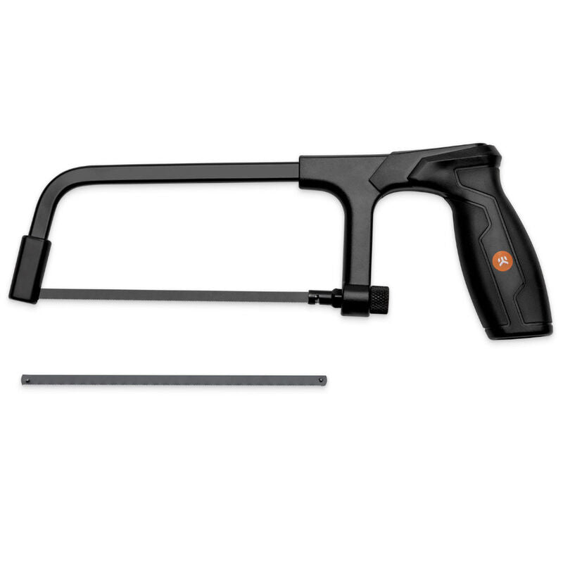 EK Water Blocks EK-Loop metallsag 15 cm svart forfra