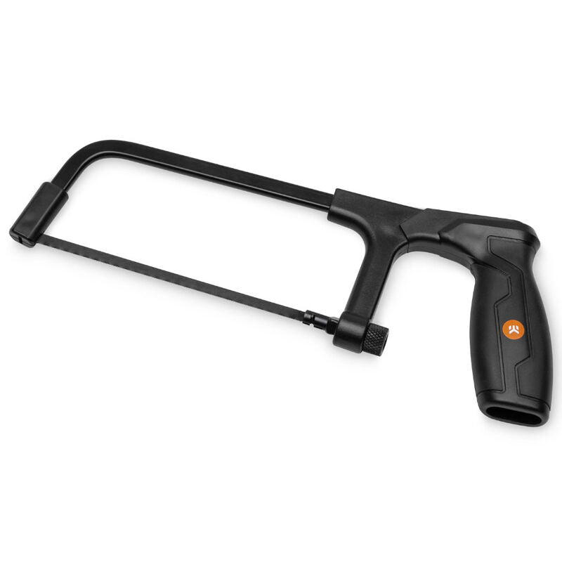 EK Water Blocks EK-Loop metallsag 15 cm svart detalj av blad