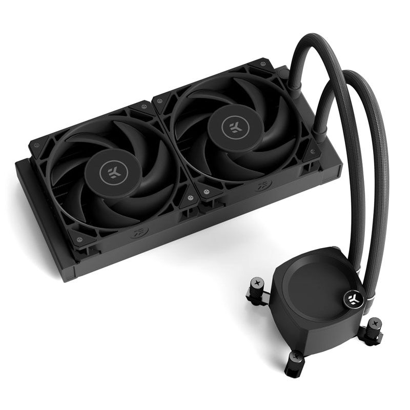 EK Water Blocks EK-Nucleus AIO CR240 Dark bakside