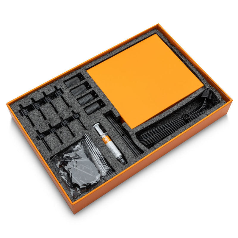 EK Water Blocks EK-Nucleus AIO CR240 Dark komplett sett