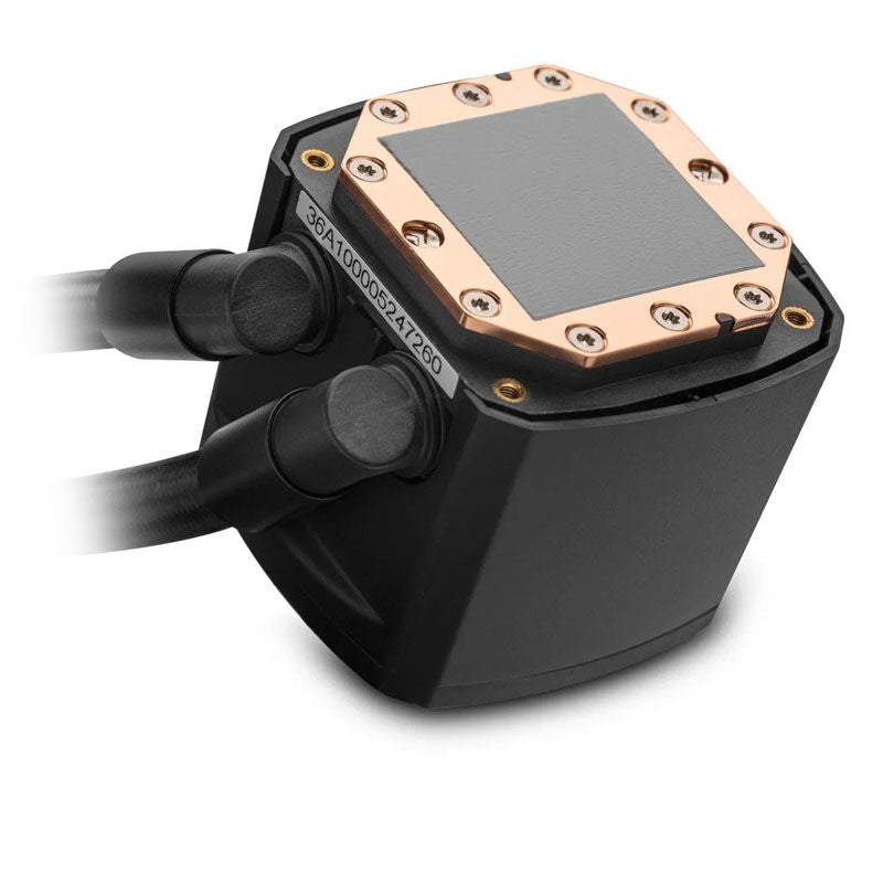 EK Water Blocks EK-Nucleus AIO CR240 Dark montert i PC