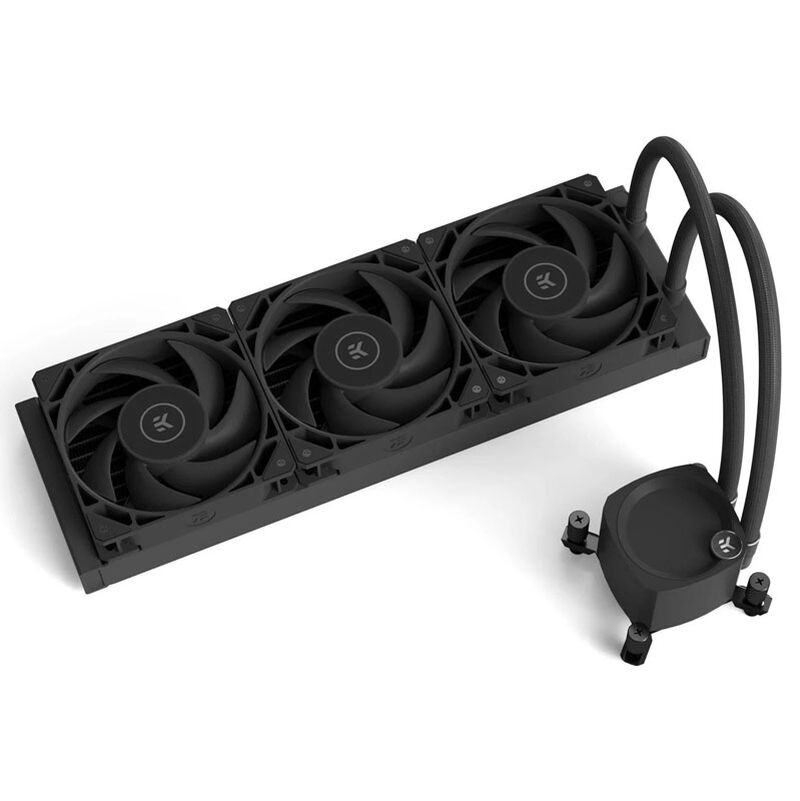 EK Water Blocks EK-Nucleus AIO CR360 Dark bakside