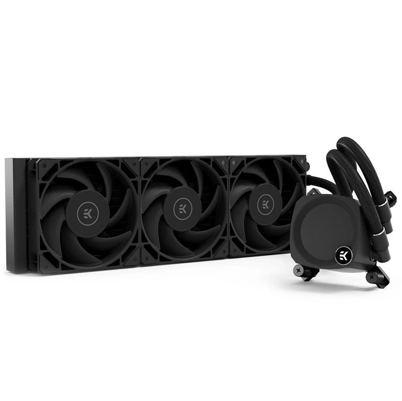 EK Water Blocks EK-Nucleus AIO CR360 Dark forfra