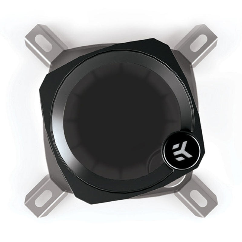 EK Water Blocks EK-Nucleus AIO CR360 Dark detalj av radiator