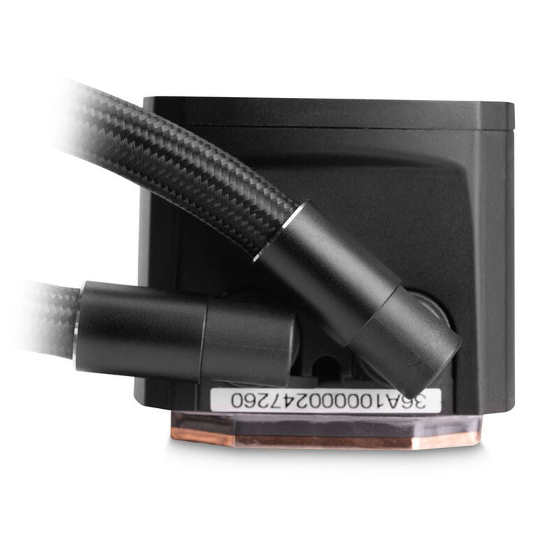 EK Water Blocks EK-Nucleus AIO CR360 Dark nærbilde av vifte