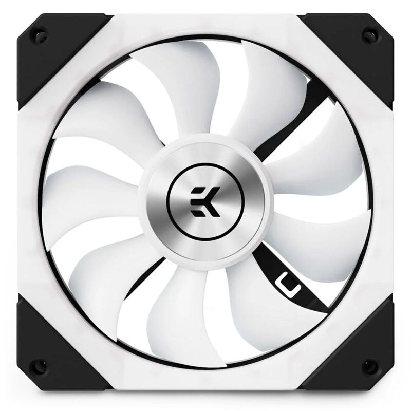 EK Water Blocks Quantum Impulse 120 D-RGB PWM vifte svart bakside