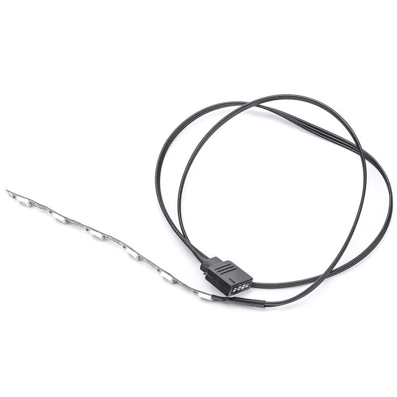 EK Water Blocks Digital RGB LED Strip 100 mm ARGB belysning bakside