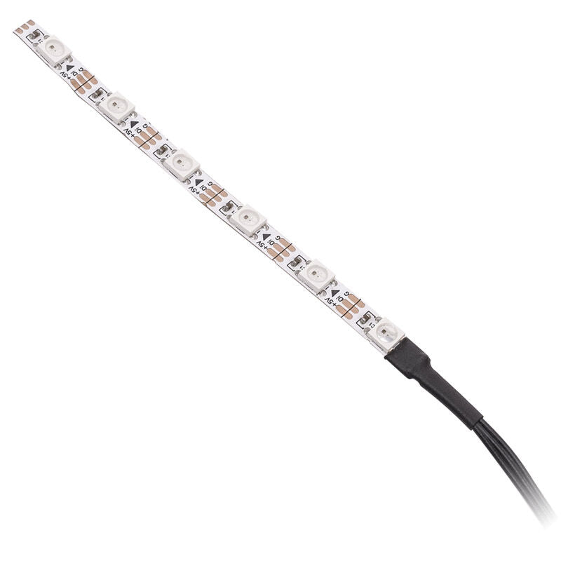 EK Water Blocks Digital RGB LED Strip 100 mm ARGB belysning forfra