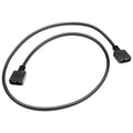 EK Water Blocks EK-Loop D-RGB skjøtekabel 51 cm svart forfra
