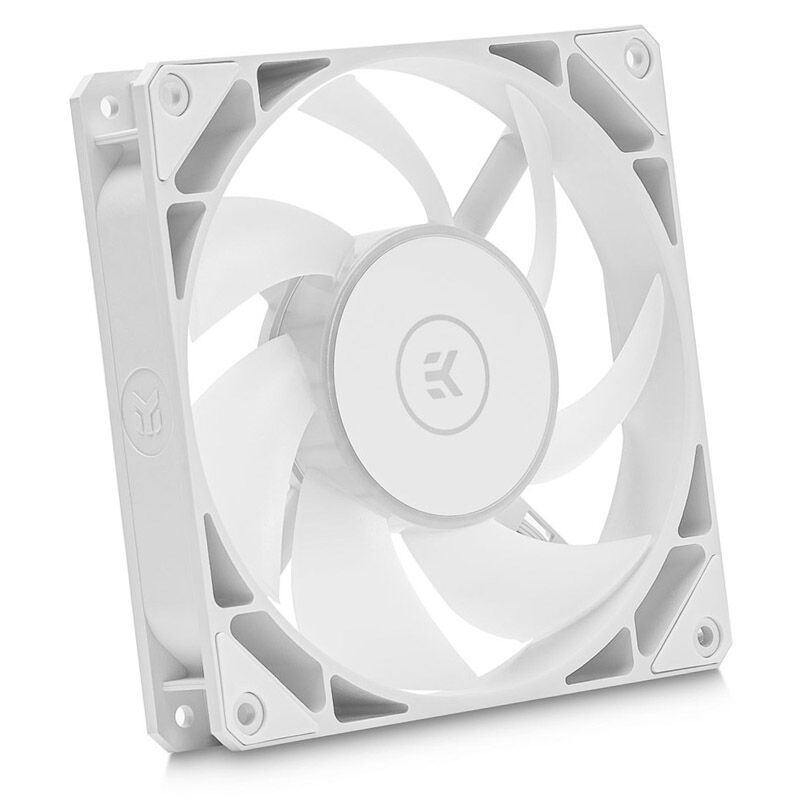 EK Water Blocks EK-Loop FPT 140 mm DRGB PWM vifte hvit forfra