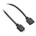 EK Water Blocks EK-RGB skjøtekabel 510 mm 4-pin RGB forfra