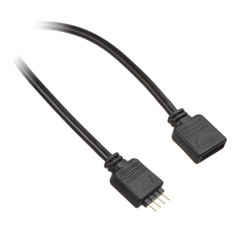 EK Water Blocks EK-RGB skjøtekabel 510 mm 4-pin RGB forfra
