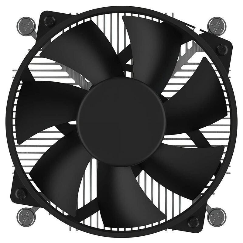 EKL 22225 CPU-kjøler 92 mm PWM montert i PC