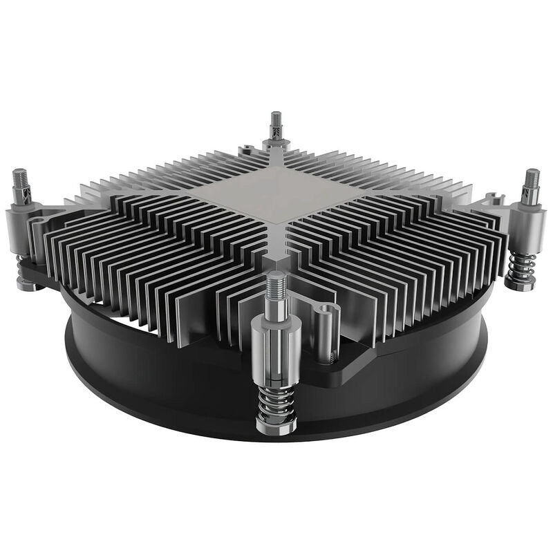 EKL 22226 low profile CPU-kjøler bakside