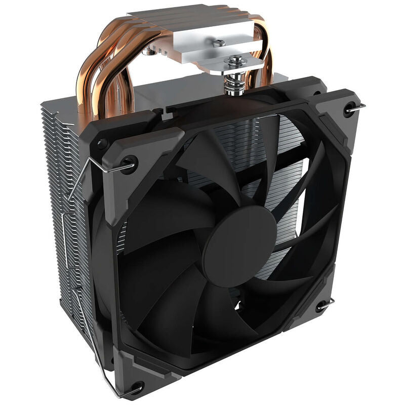 Detaljbilde av EKL 22227 CPU-kjøler heatpipes