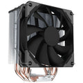 EKL 22227 CPU-kjøler forfra med 120 mm vifte
