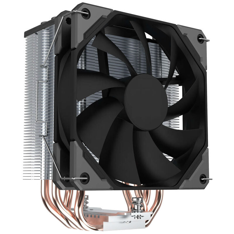 EKL 22227 CPU-kjøler forfra med 120 mm vifte