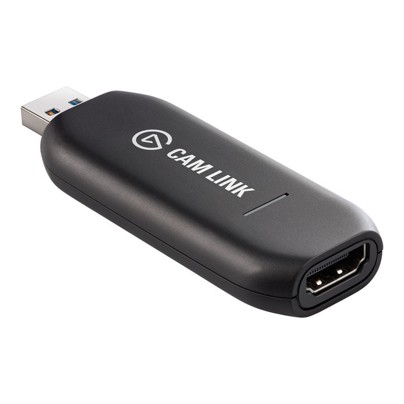 Elgato Cam Link 4K opptakskort USB 3.0 HDMI bakside