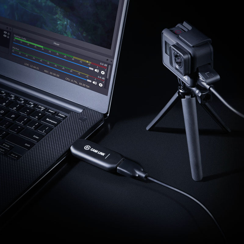 Elgato Cam Link 4K opptakskort USB 3.0 HDMI nærbilde