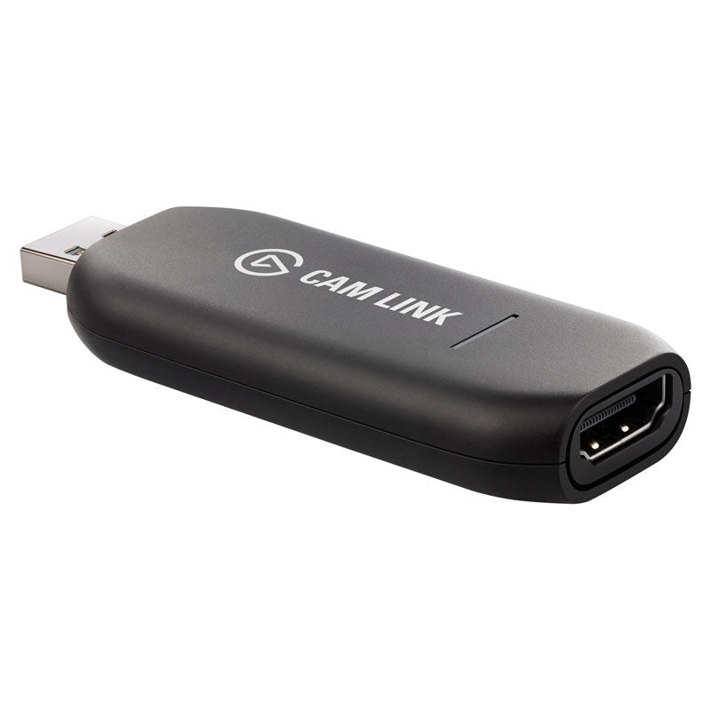 Elgato Cam Link 4K opptakskort USB 3.0 HDMI montert