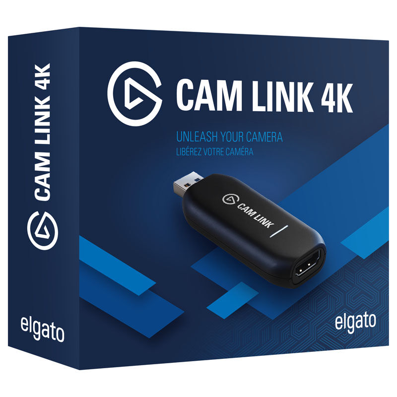 Elgato Cam Link 4K opptakskort USB 3.0 HDMI produktbilde