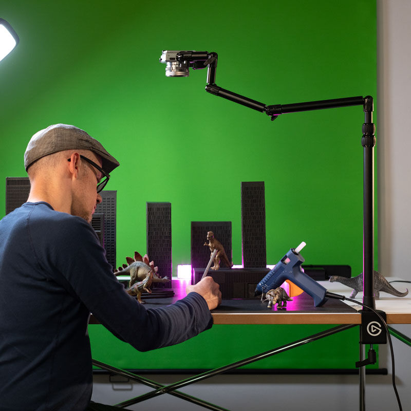 Detaljbilde av Elgato Flex Arm Kit fleksibel monteringsarm svart