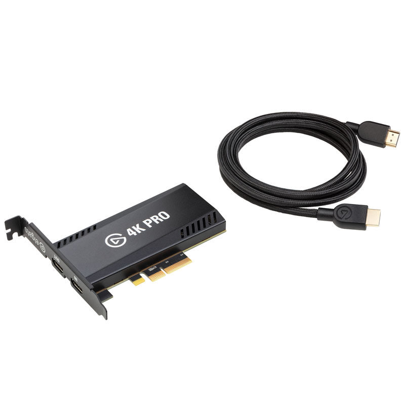 Elgato Game Capture 4K Pro montert i PC