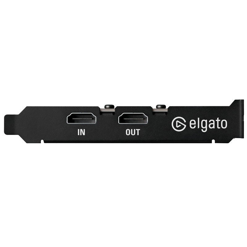 Detalj av HDMI-porter på Elgato Game Capture 4K Pro internt opptakskort