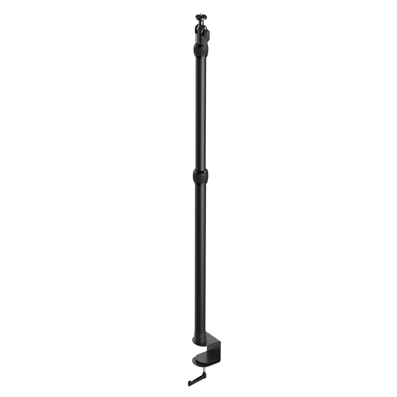 Elgato Multi Mount bordstativ med bordklemme svart forfra