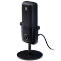 Elgato Wave:3 USB kondensatormikrofon svart forfra