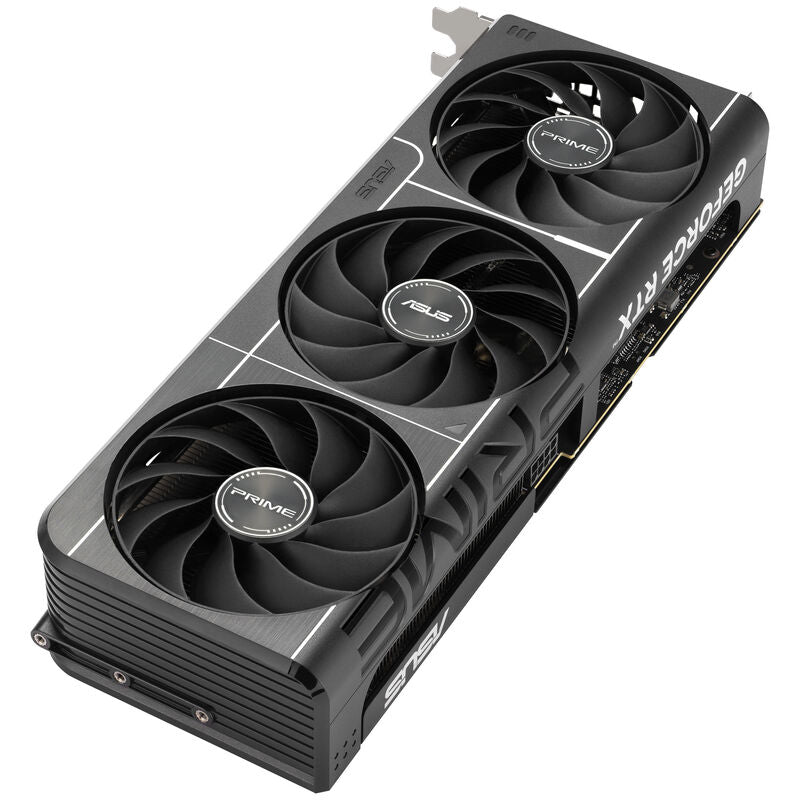 ASUS Prime RTX 5060 Ti OC Edition grafikkort i emballasje