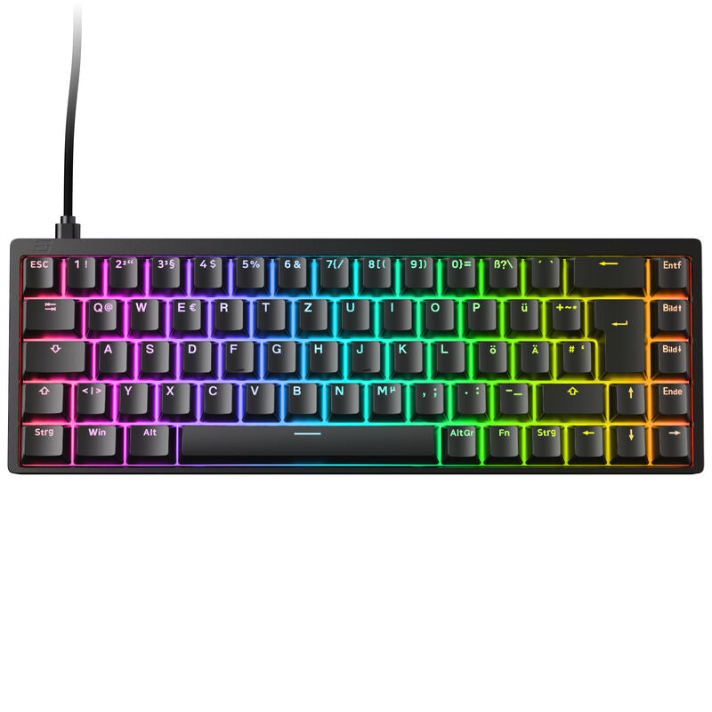 Endgame Gear KB65HE 8K gamingtastatur bakside