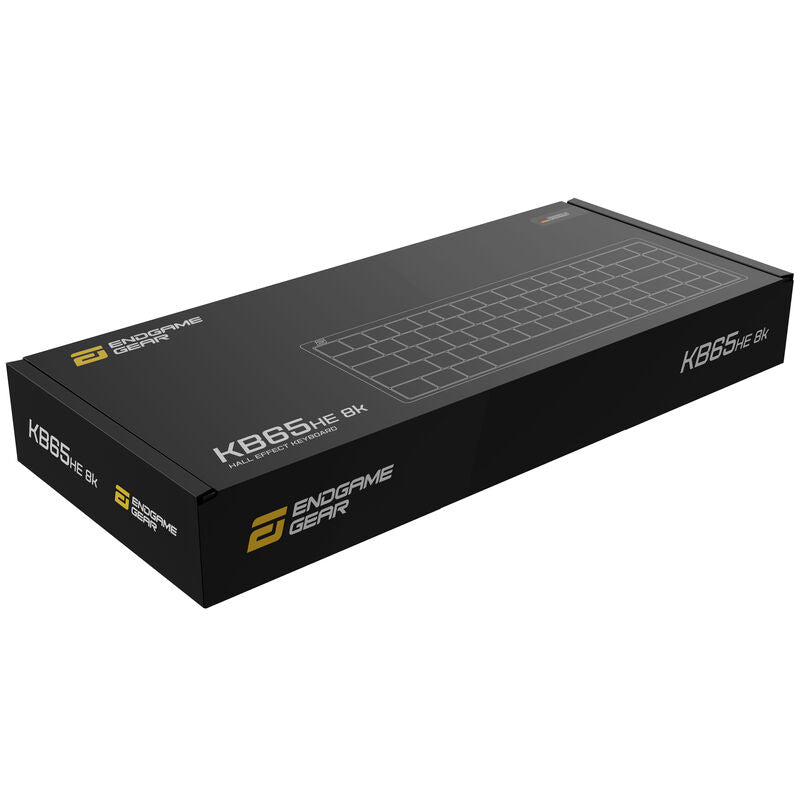 Endgame Gear KB65HE 8K gamingtastatur med kabel tilkoblet