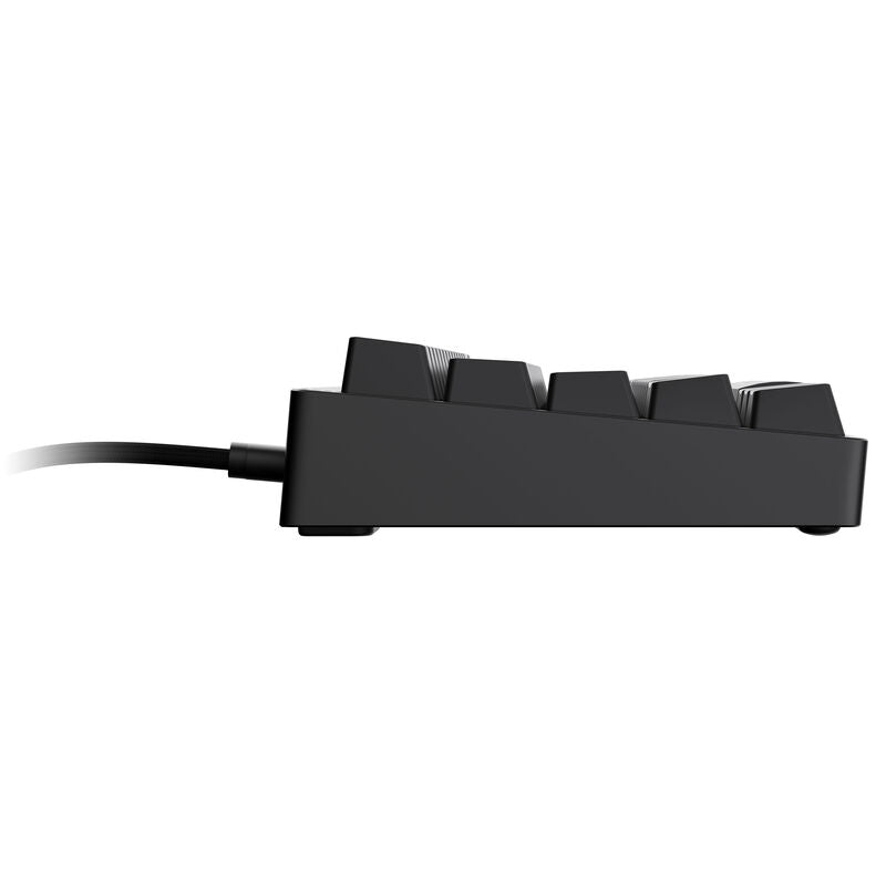 Endgame Gear KB65HE Hall Effect gamingtastatur montert på skrivebord