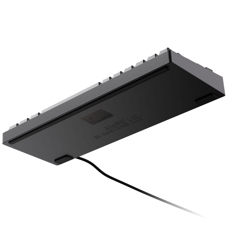Nærbilde av taster på Endgame Gear KB65HE Hall Effect gamingtastatur