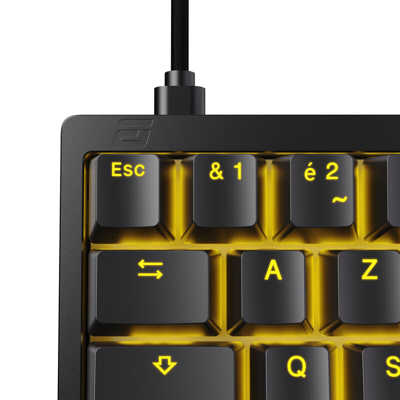 Endgame Gear KB65HE Hall Effect gamingtastatur med RGB-belysning