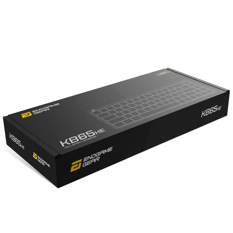 Sideprofil av Endgame Gear KB65HE Hall Effect gamingtastatur