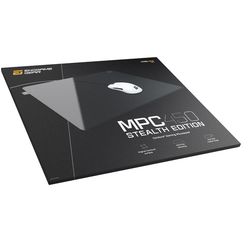 Endgame Gear MPC450 Cordura Stealth Edition musematte svart helhet