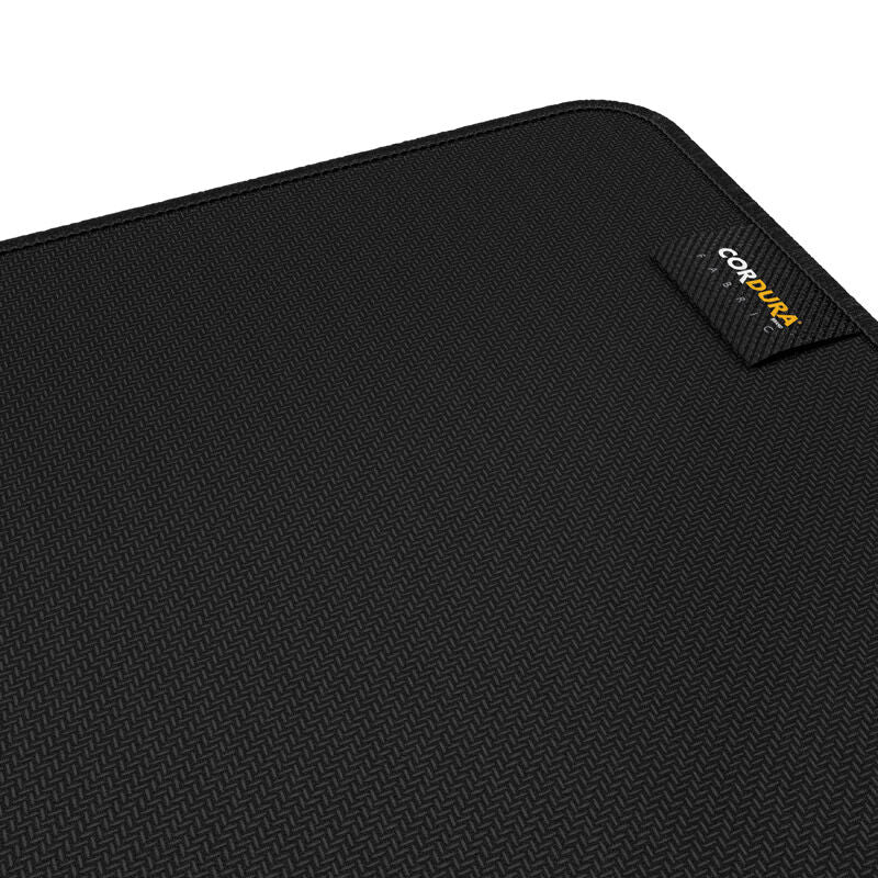 Endgame Gear MPC450 Cordura Stealth Edition musematte svart med sydd kant