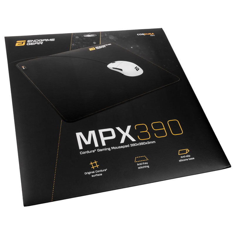 Endgame Gear MPX390 Cordura gamingmusematte svart detaljbilde