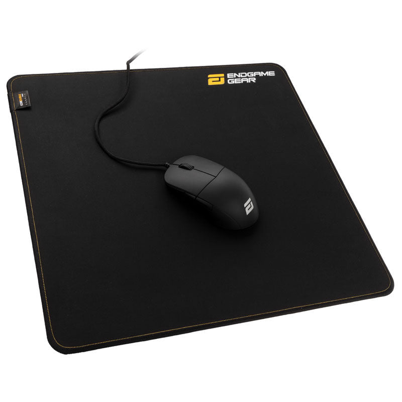 Detalj av Endgame Gear MPX390 Cordura gamingmusematte tekstur