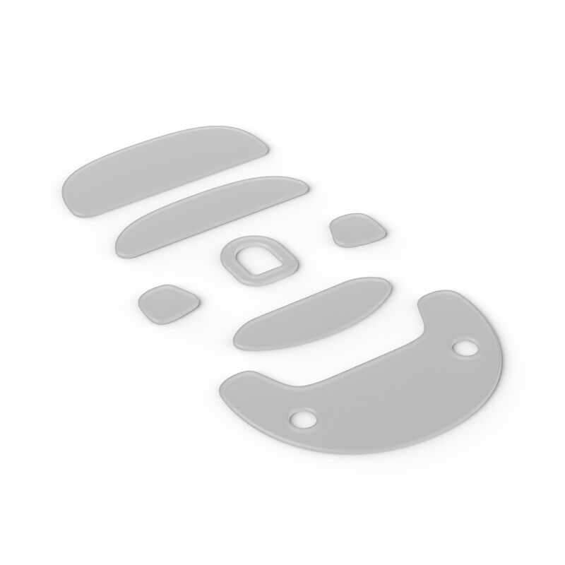 Endgame Gear OP1 museskates 100% PTFE enkelsett forfra