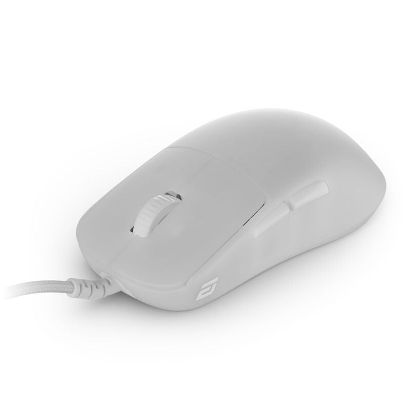 Endgame Gear OP1 RGB kablet gamingmus detalj av knapp