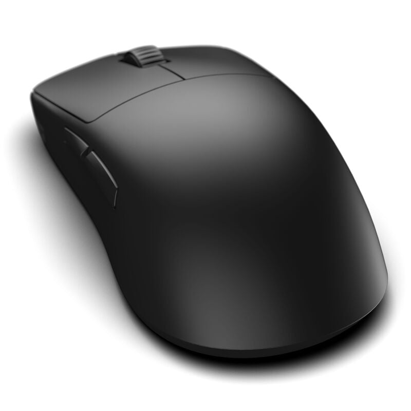 Detalj av Endgame Gear OP1w 4k v2 trådløs gamingmus knapp