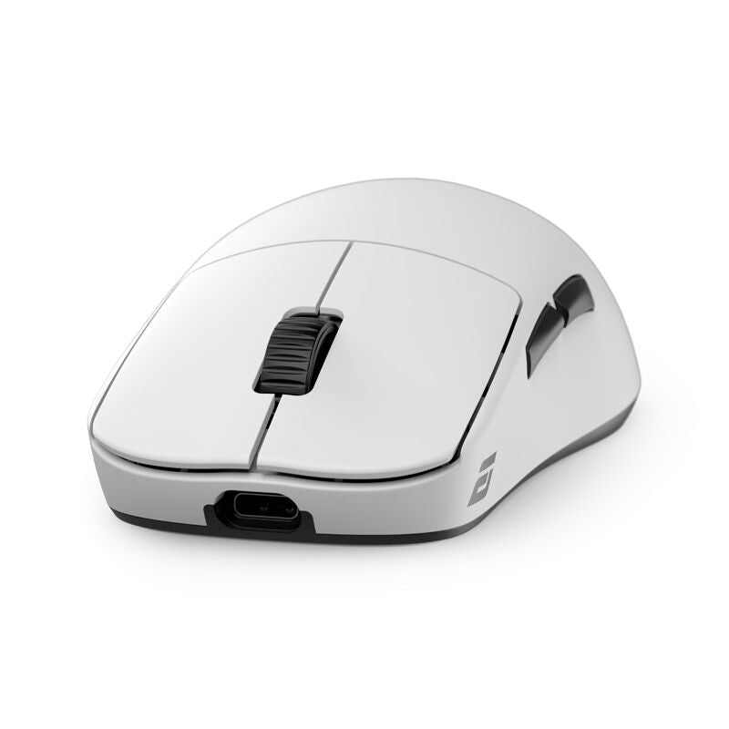 Endgame Gear OP1we trådløs gamingmus hvit bakside